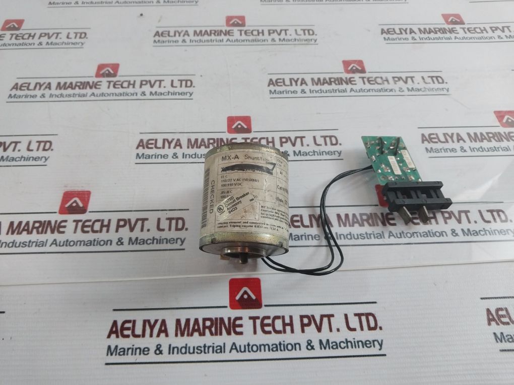 Merlin Gerin 685 654 Mx-a Shunt Trip Circuit Breaker 50/60Hz