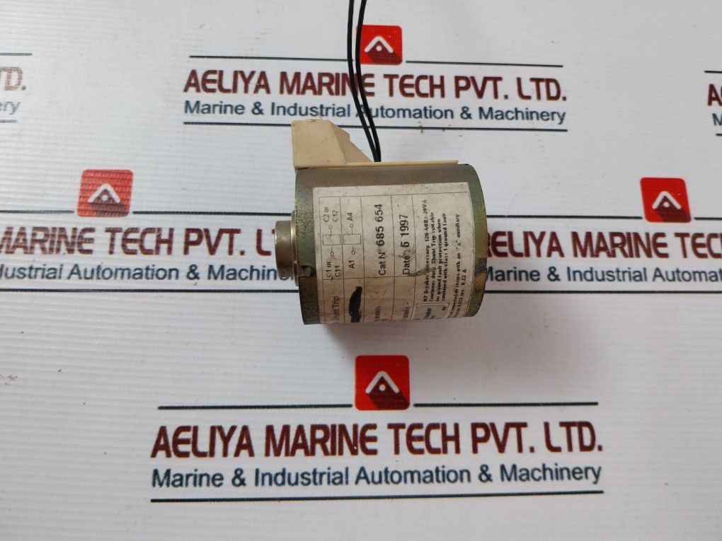 Merlin Gerin 685 654 Mx-a Shunt Trip Circuit Breaker Vk 688713