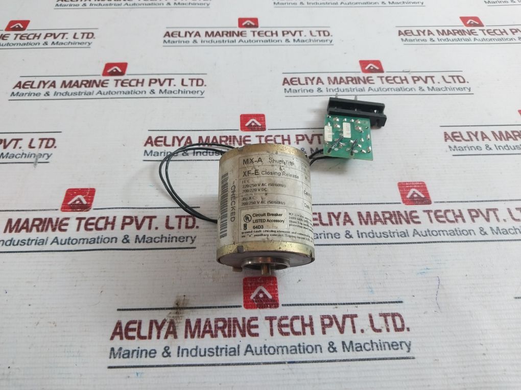 Merlin Gerin 685 658 Mx-a Shunt Trip Xf-e Closing Release Circuit Breaker