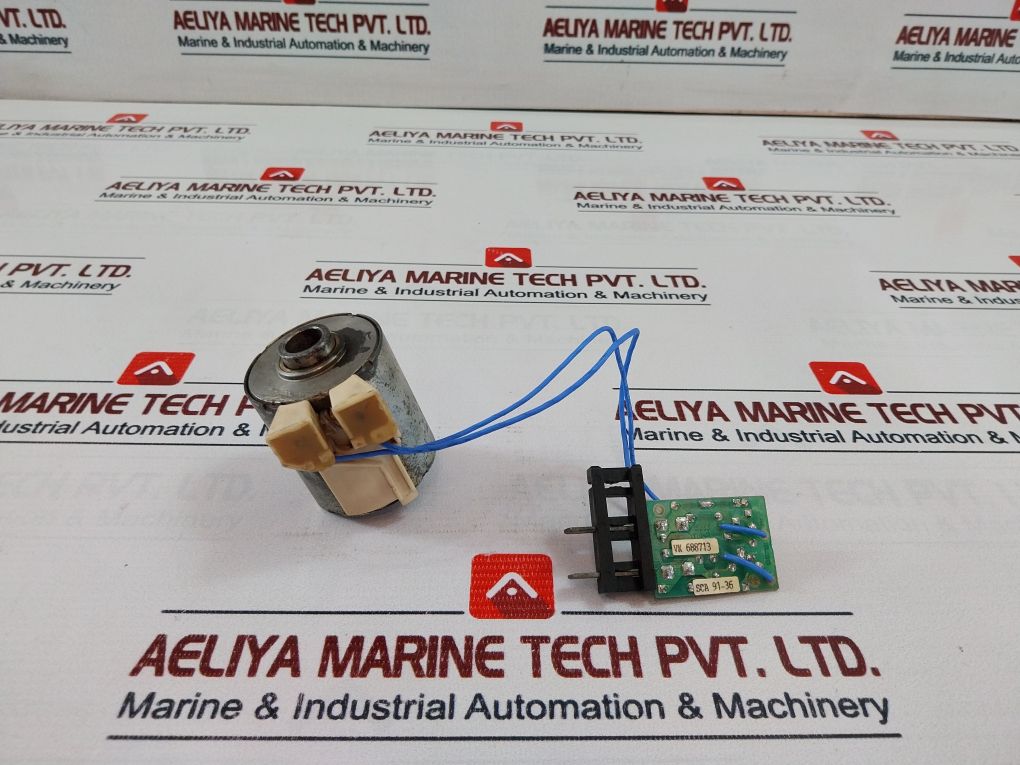 Merlin Gerin 685 661 M.P Breaker Accessory 480V-60Hz-20Va