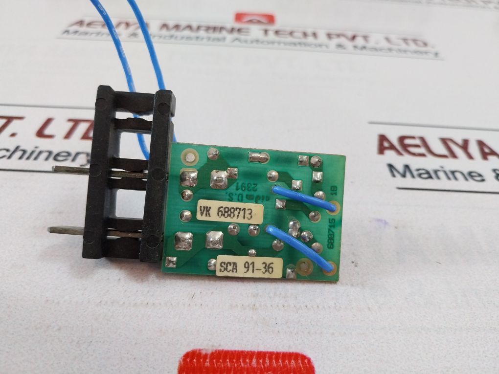 Merlin Gerin 685 661 M.P Breaker Accessory 480V-60Hz-20Va