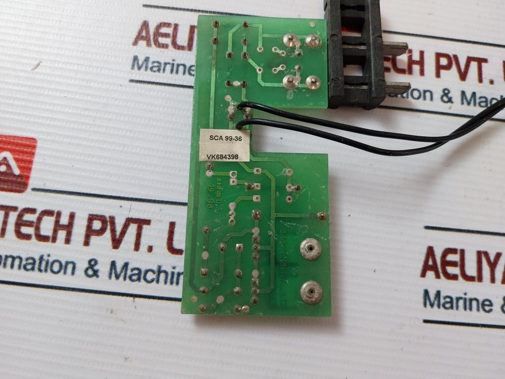 Merlin Gerin 685 683 Circuit Breaker Accessory 220/250Vac 50/60Hz