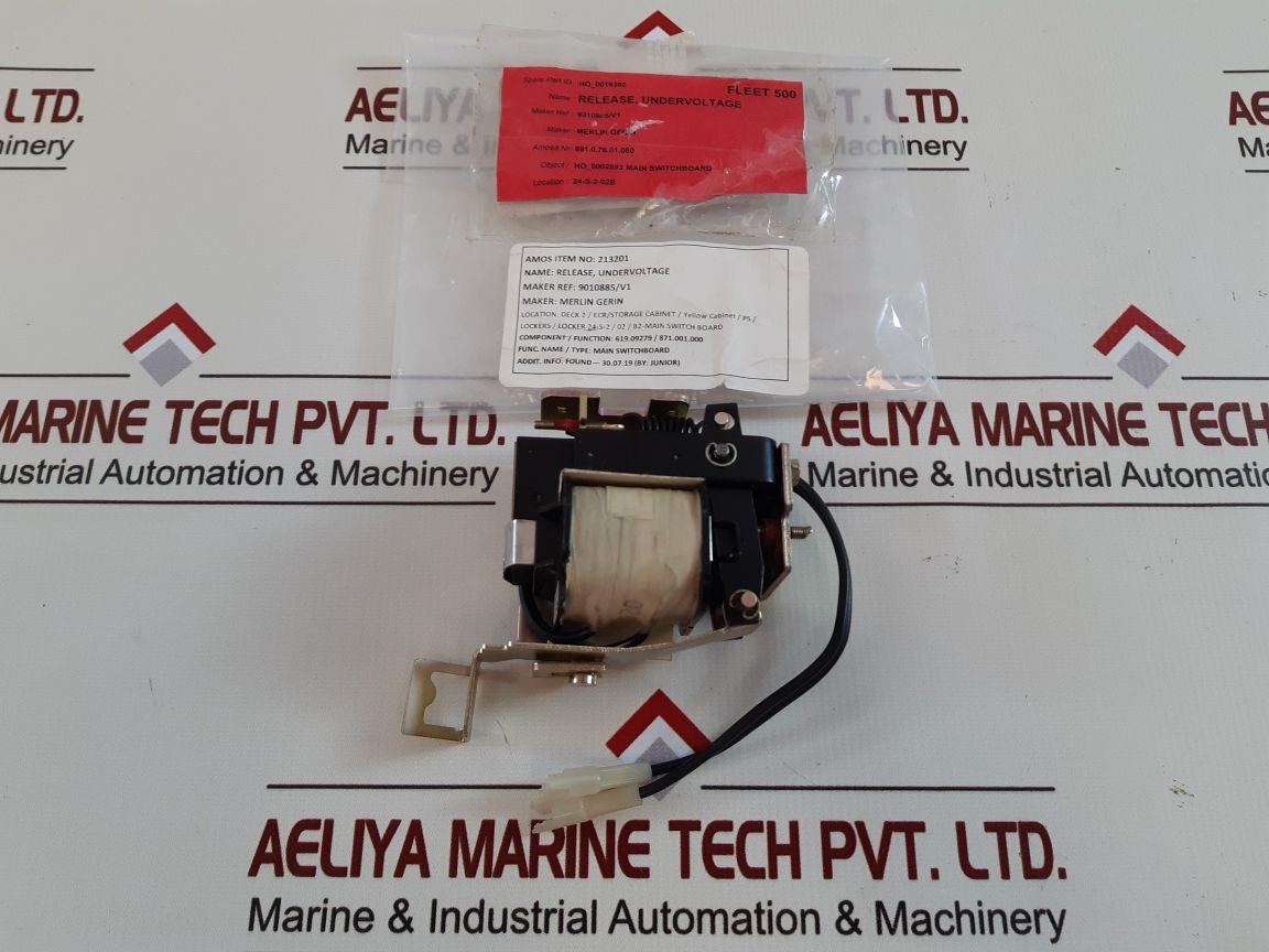 Merlin Gerin 9010885V1 Undervoltage Release