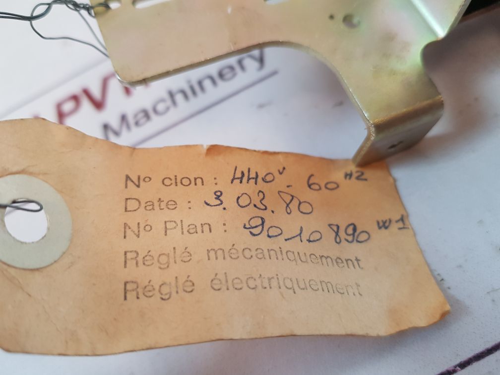 Merlin Gerin 9010890 Undervoltage Release 440V-60Hz
