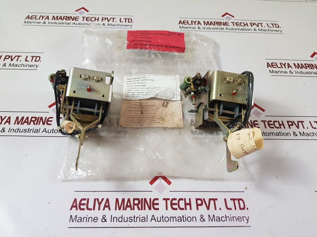 Merlin Gerin 9011063/C1 Undervoltage Release

