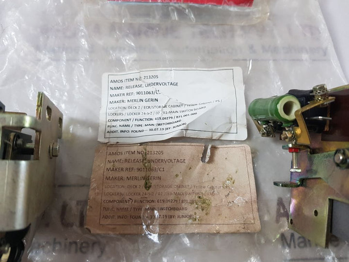 Merlin Gerin 9011063/C1 Undervoltage Release
