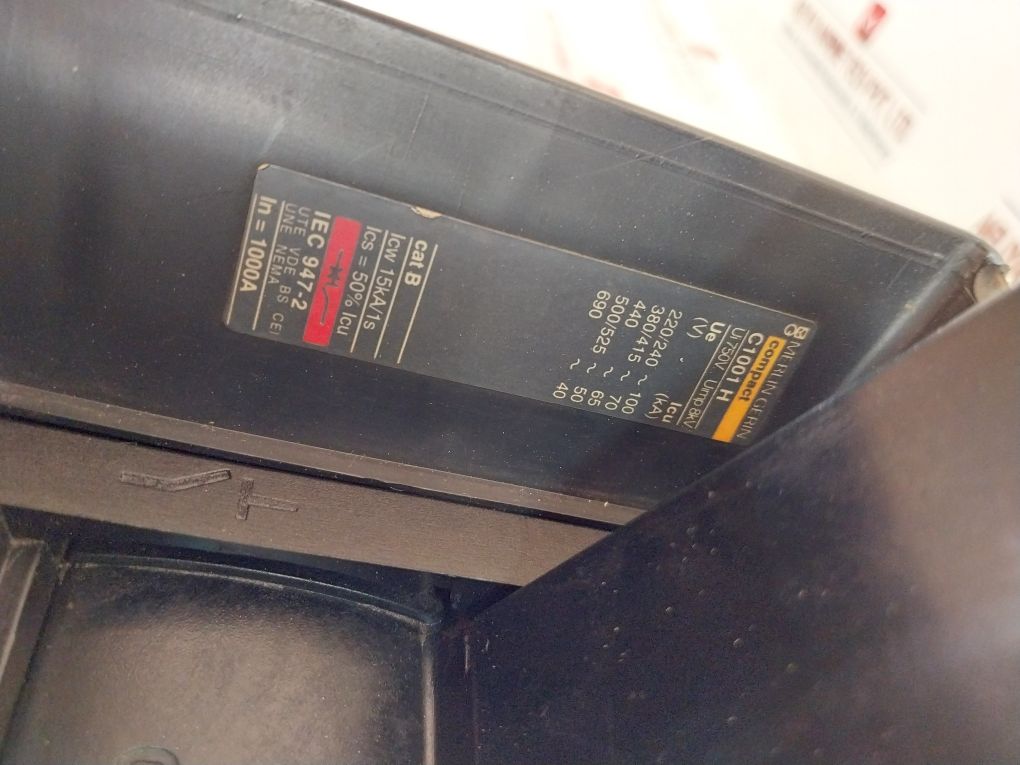 Merlin Gerin C1001 H Circuit Breaker
