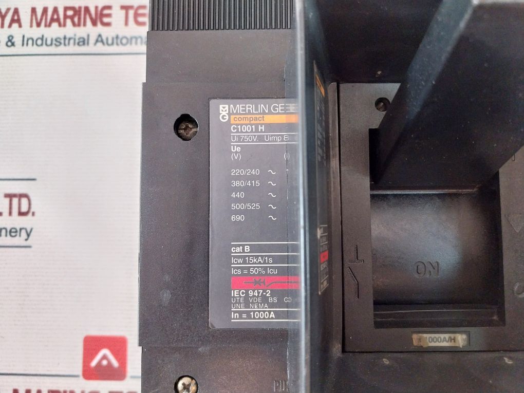 Merlin Gerin C1001 H Circuit Breaker