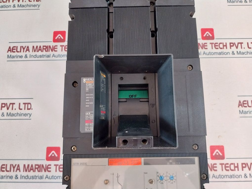 Merlin Gerin C1001 H Circuit Breaker