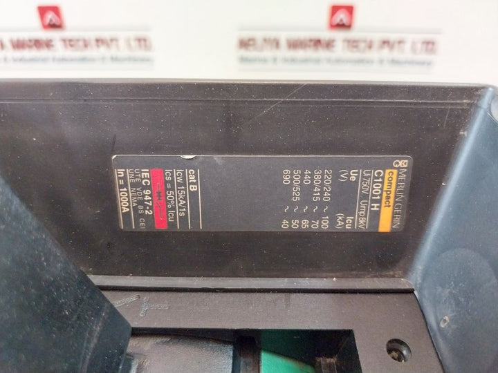 Merlin Gerin C1001 H Circuit Breaker