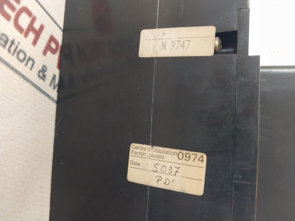 Merlin Gerin C1251 H Circuit Breaker 1250A 750V