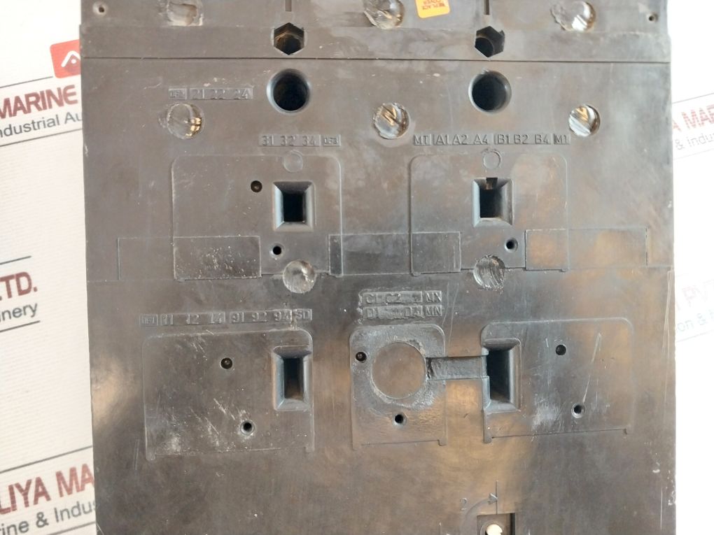 Merlin Gerin C1251 H Circuit Breaker 1250A 750V