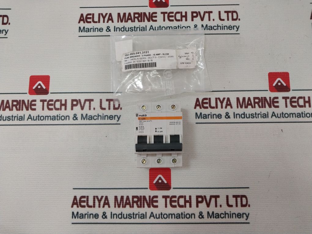 Merlin Gerin C32H 3 Phase Circuit Breaker
