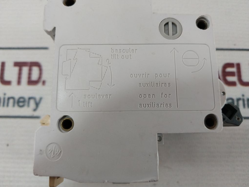 Merlin Gerin C32H 3 Phase Circuit Breaker