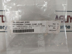 Merlin Gerin C32H 3 Phase Circuit Breaker