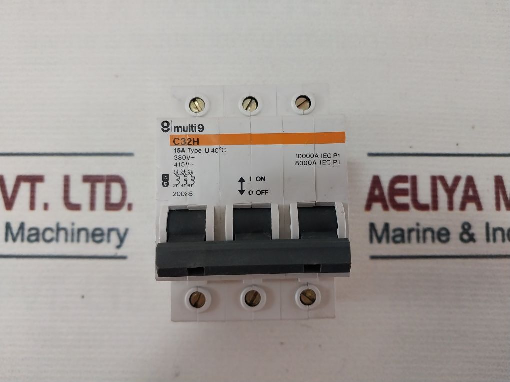 Merlin Gerin C32H 3 Phase Circuit Breaker