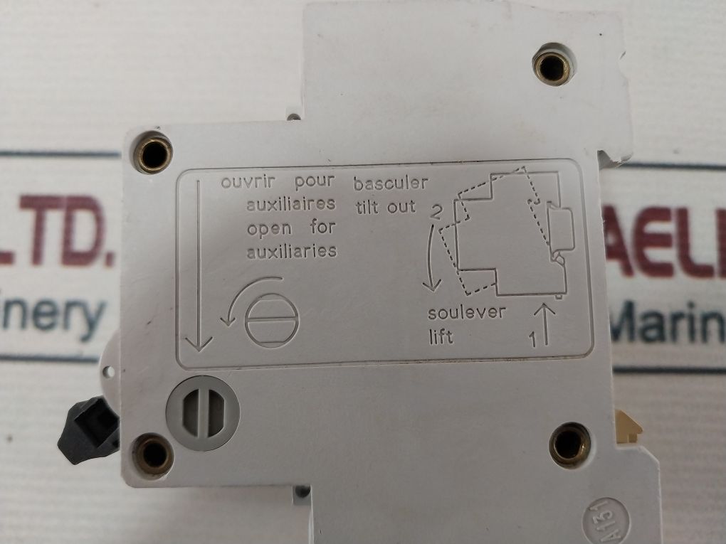 Merlin Gerin C32H 3 Phase Circuit Breaker