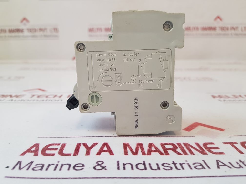 Merlin Gerin C32H-dc C16A Circuit Breaker