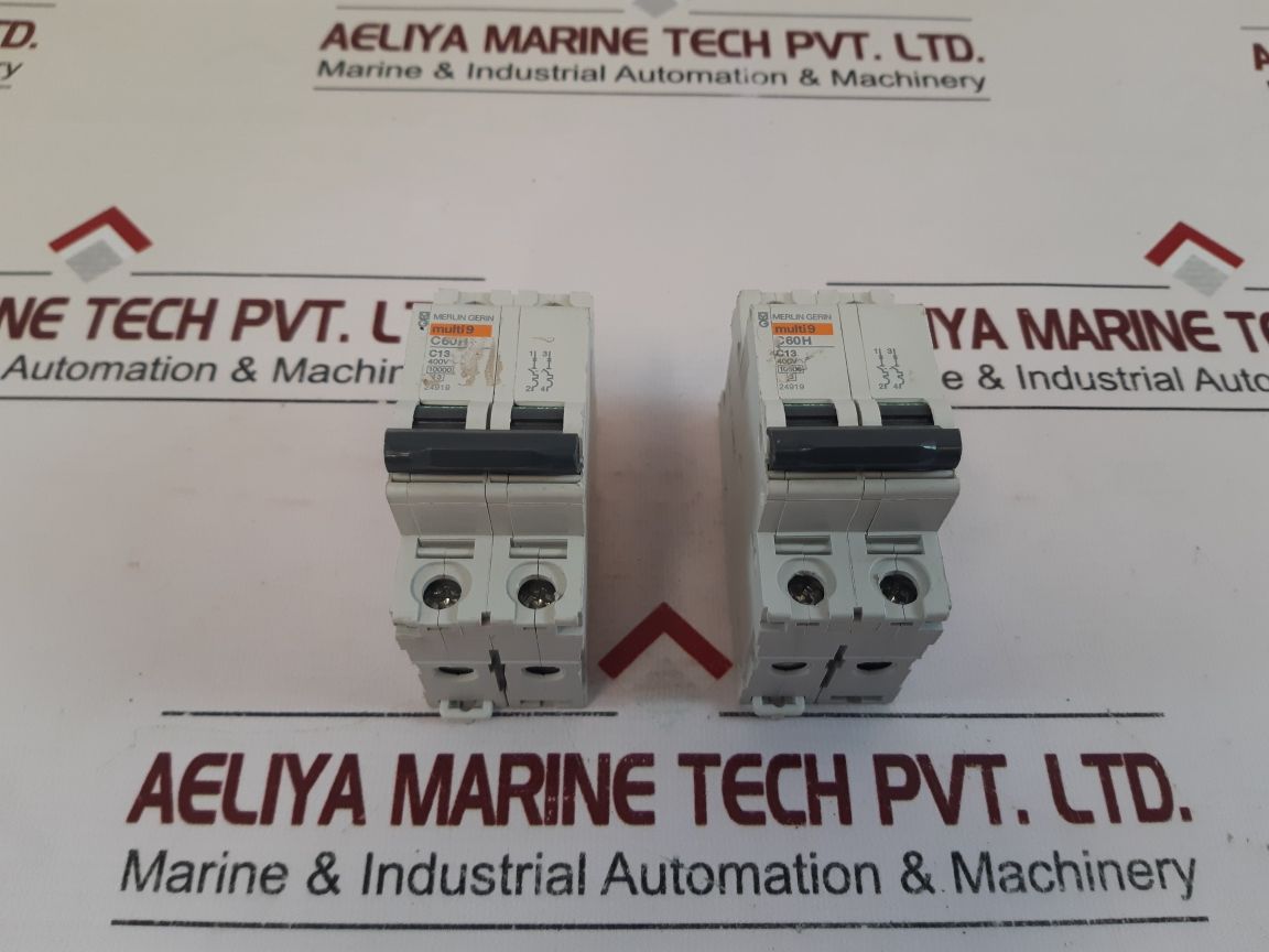 Merlin Gerin Multi9 C60H C13 Circuit Breaker