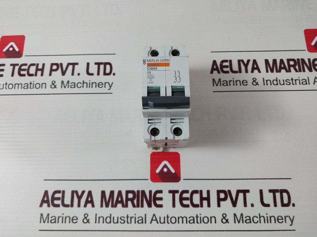 Merlin Gerin Multi9 C60H C6 Circuit Breaker
