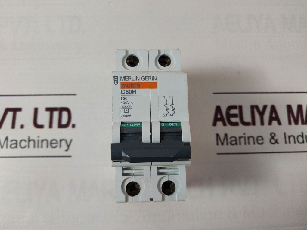 Merlin Gerin Multi9 C60H C6 Circuit Breaker