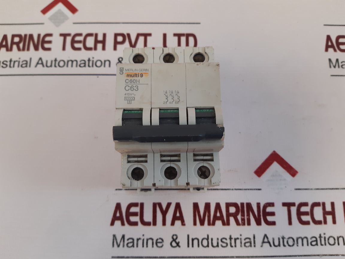 Merlin Gerin C60H C63 Circuit Breaker