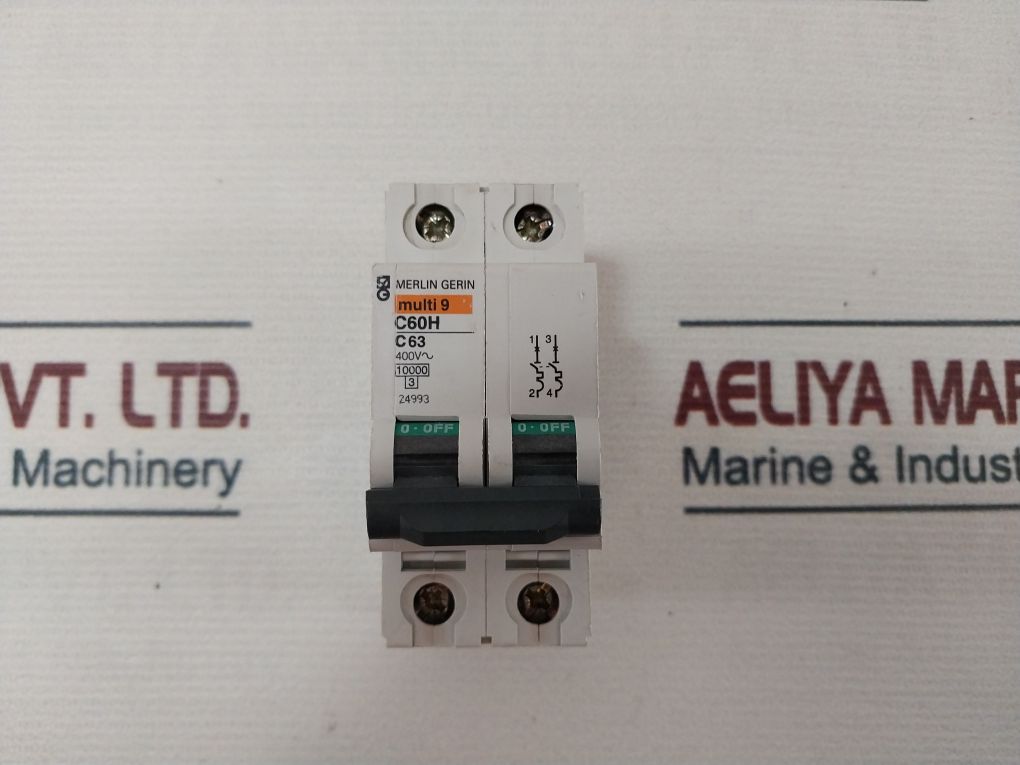 Merlin Gerin C60H Circuit Breaker C63