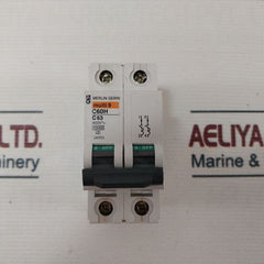 Merlin Gerin C60H Circuit Breaker C63