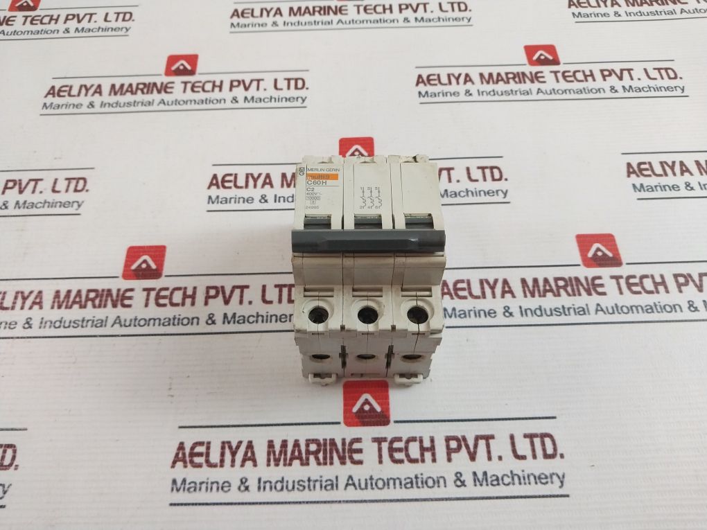 Merlin Gerin C60H C2 Circuit Breaker