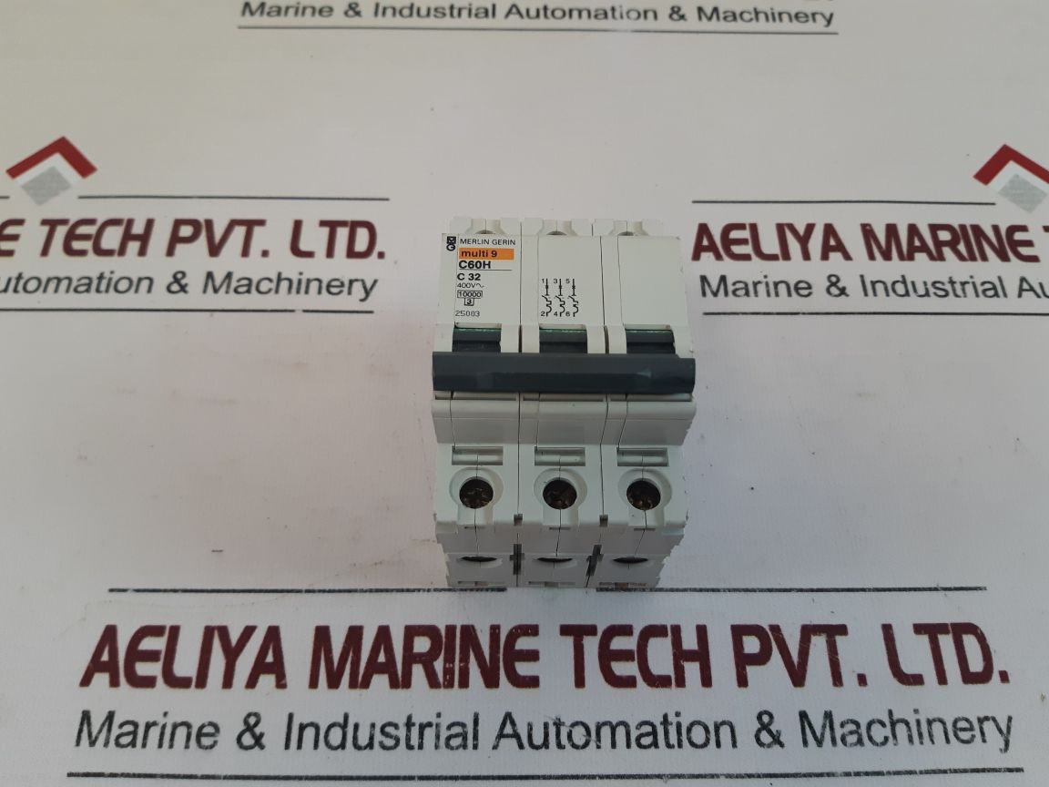Merlin Gerin Multi9 C60H C32 Circuit Breaker
