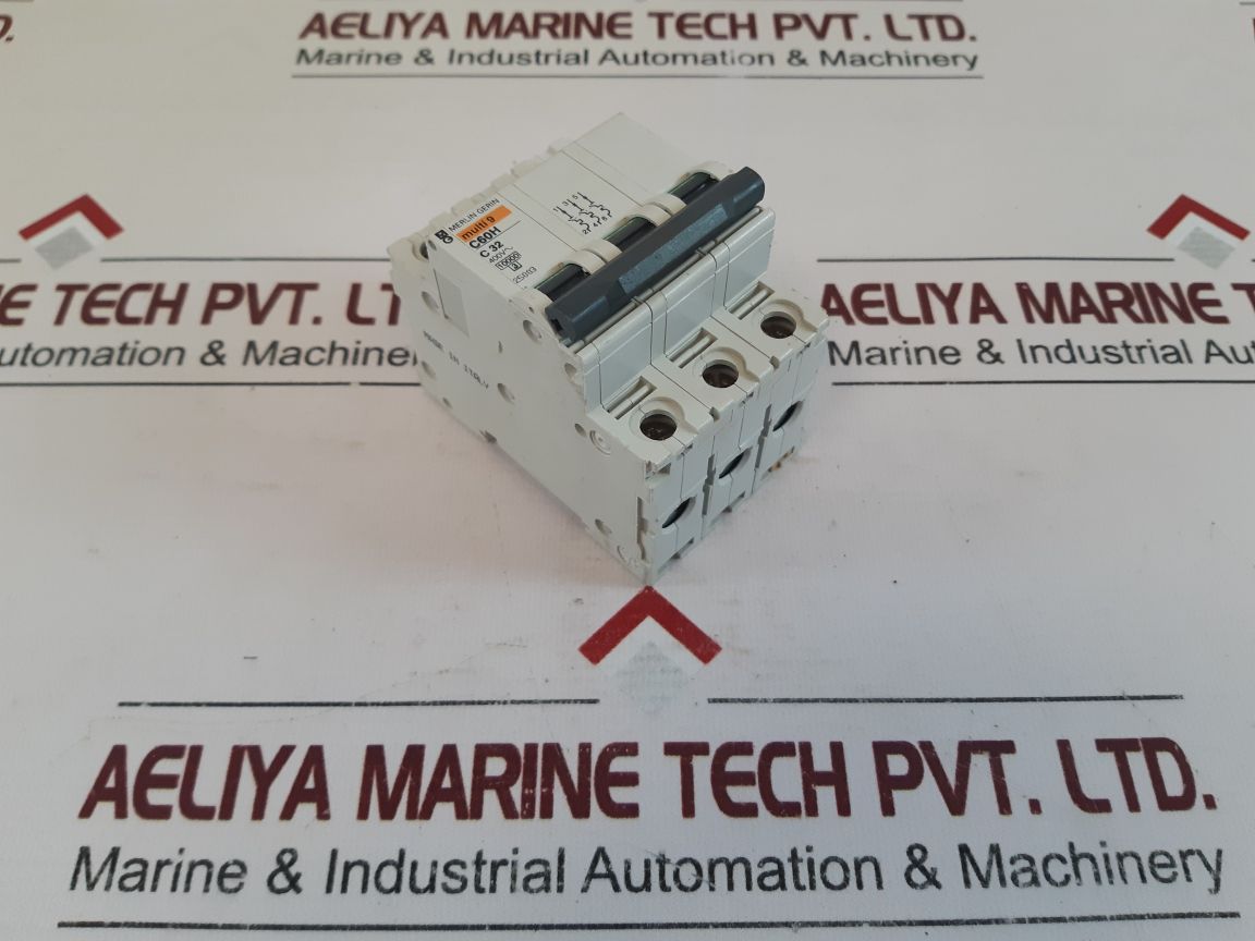 Merlin Gerin Multi9 C60H C32 Circuit Breaker
