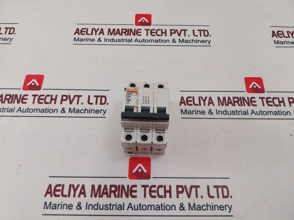 Merlin Gerin C60H Circuit Breaker 400V