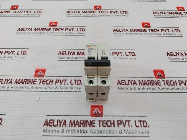 Merlin Gerin C60H D2 Circuit Breaker 400V