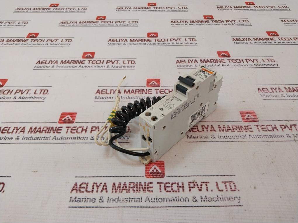 Merlin Gerin C60H Residual Current Circuit Breaker Rcbo Bsen 61009