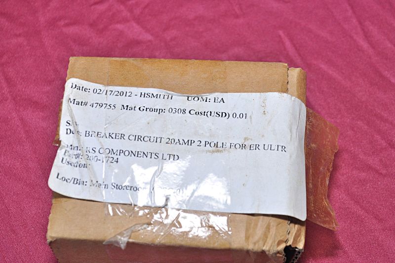 Merlin Gerin C60Hb Circuit Breaker 415V 200-1724