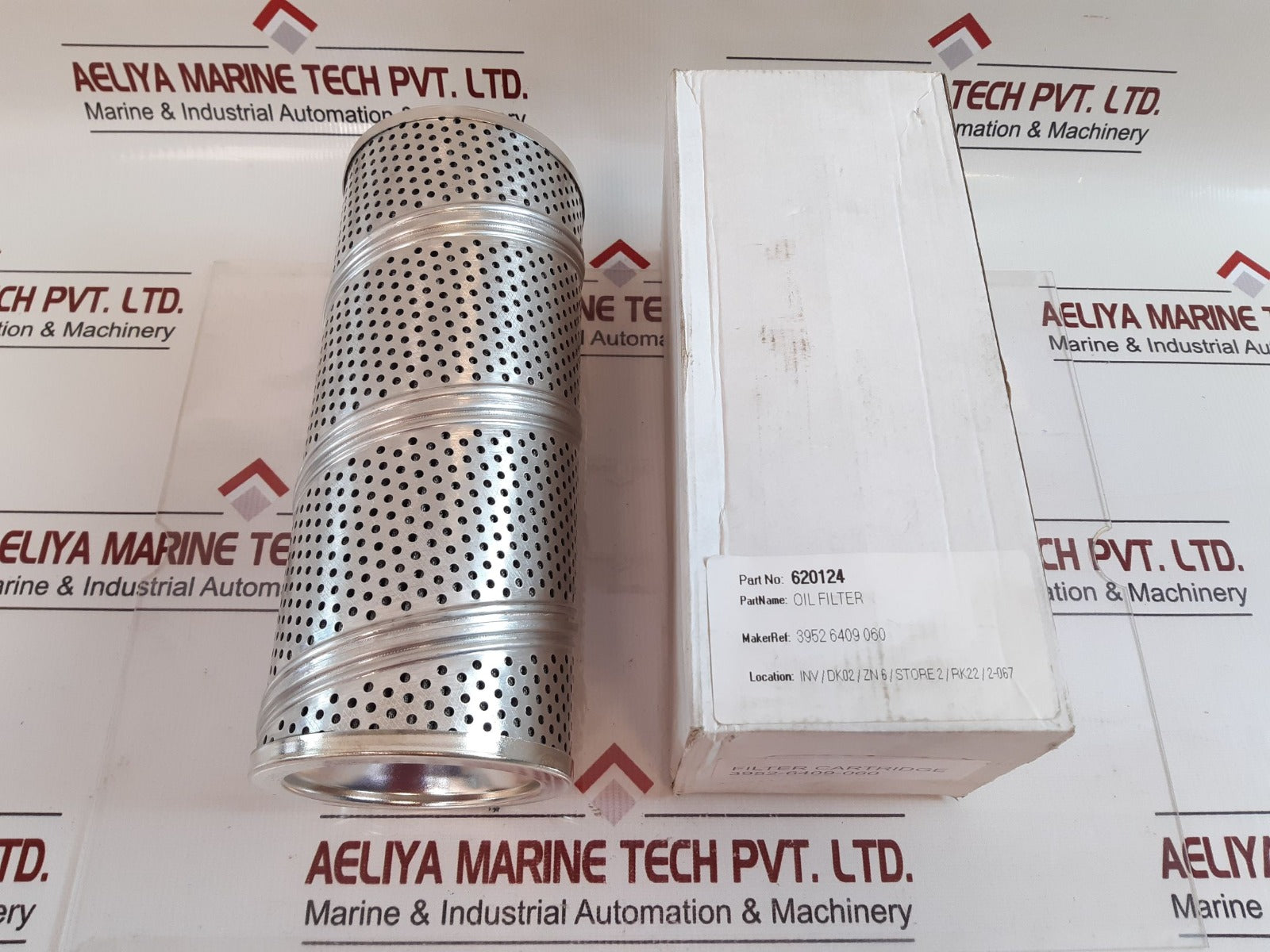 3952 6409 060 Oil Filter 620124
