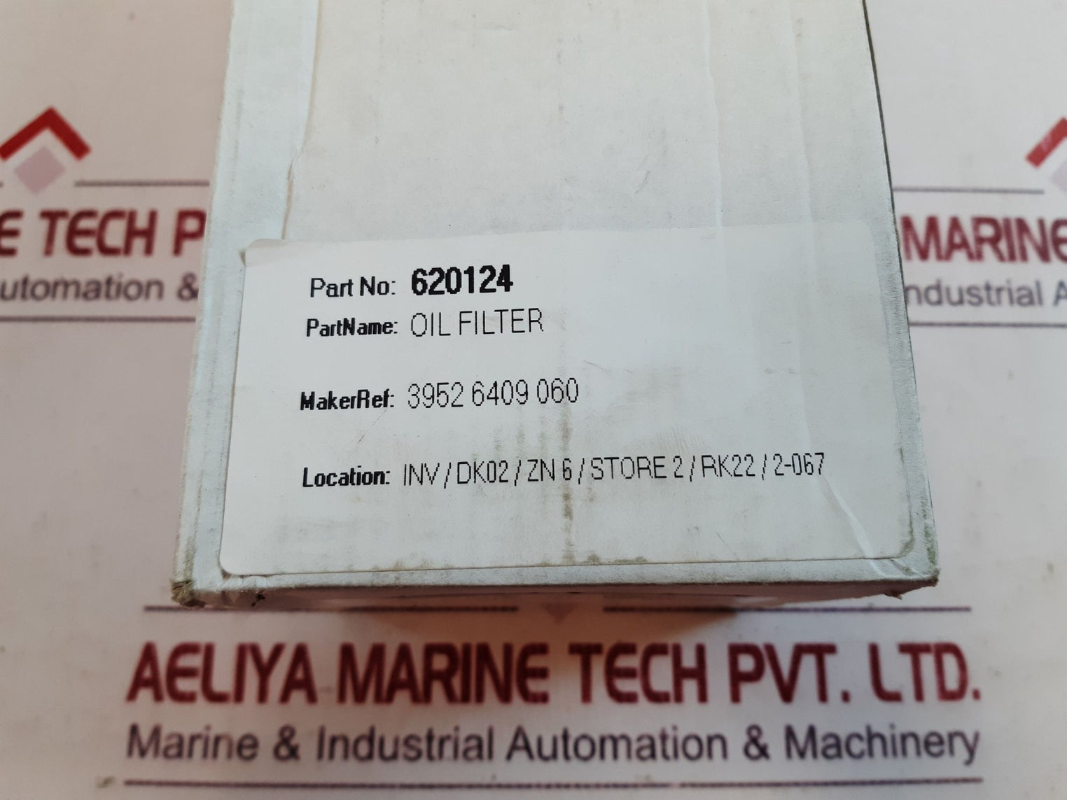 3952 6409 060 Oil Filter 620124
