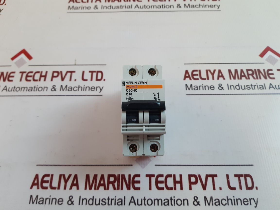 Merlin Gerin Multi9 C60Hc C16 Circuit Breaker
