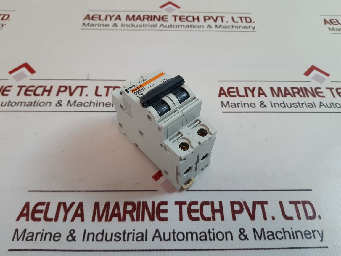 Merlin Gerin Multi9 C60Hc C16 Circuit Breaker
