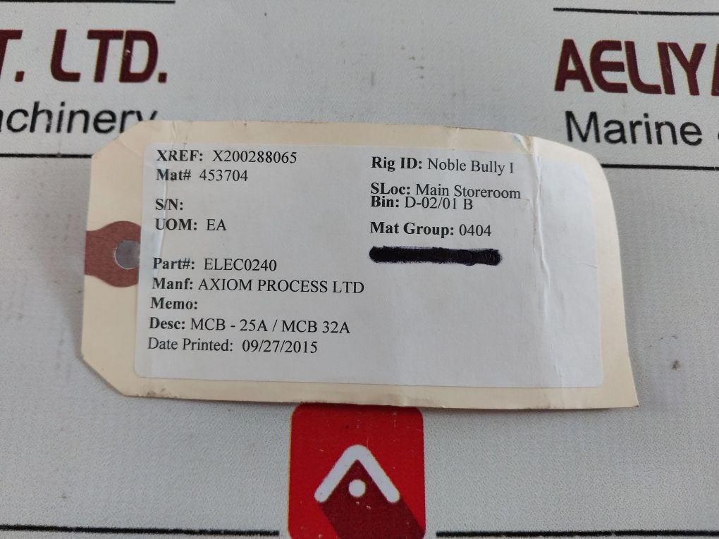 Merlin Gerin C60Hd D32 Three Pole Circuit Breaker