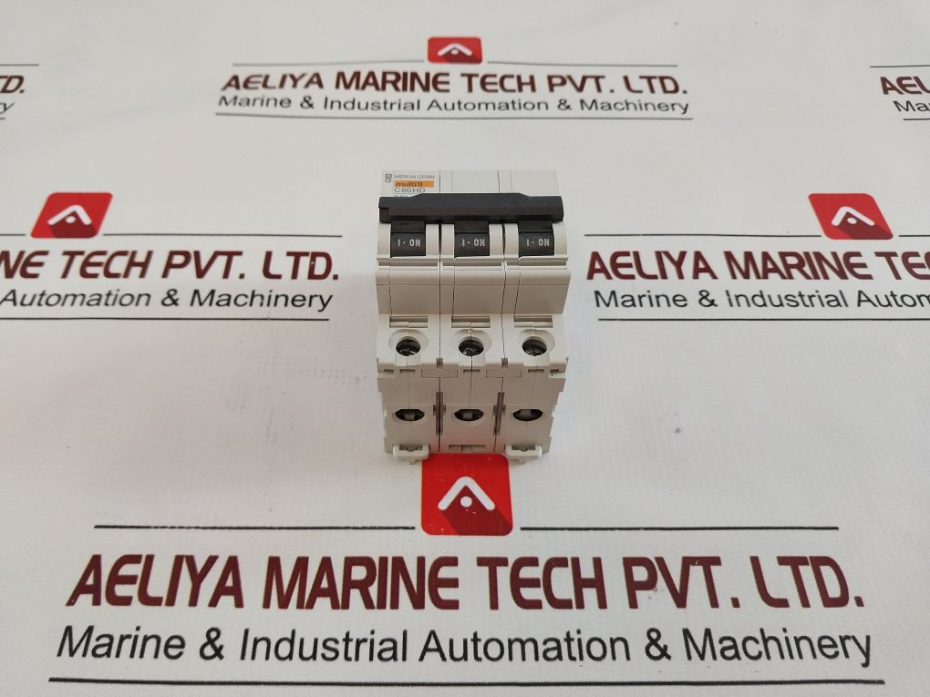 Merlin Gerin C60Hd D32 Three Pole Circuit Breaker