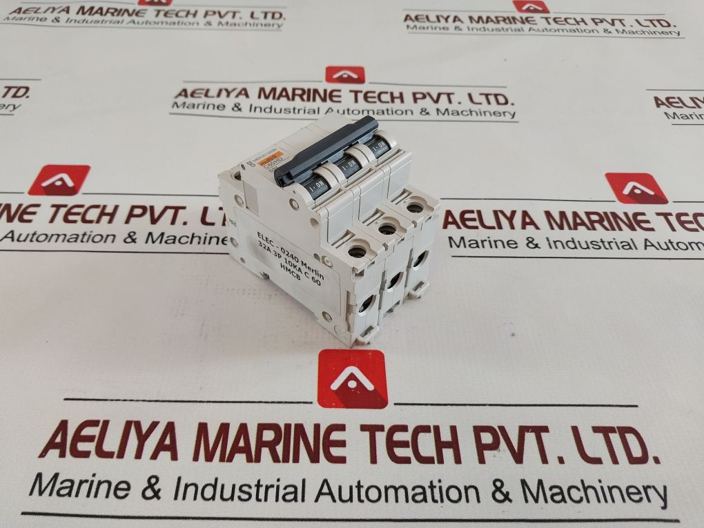 Merlin Gerin C60Hd D32 Three Pole Circuit Breaker