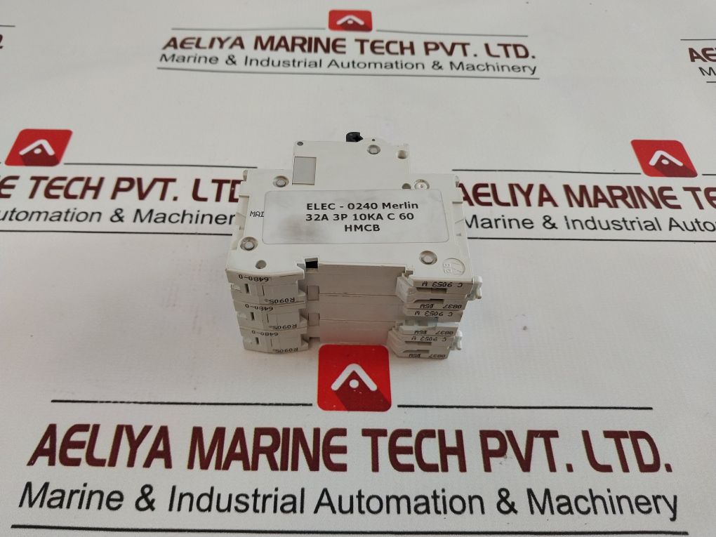 Merlin Gerin C60Hd D32 Three Pole Circuit Breaker