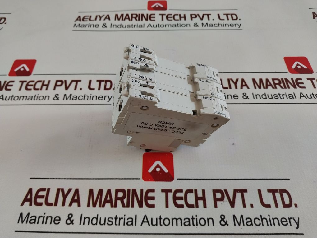 Merlin Gerin C60Hd D32 Three Pole Circuit Breaker