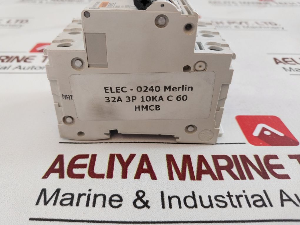 Merlin Gerin C60Hd D32 Three Pole Circuit Breaker