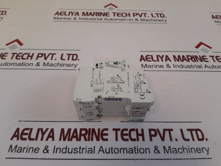 Merlin Gerin Multi9 C60N C10 Circuit Breaker 400V~