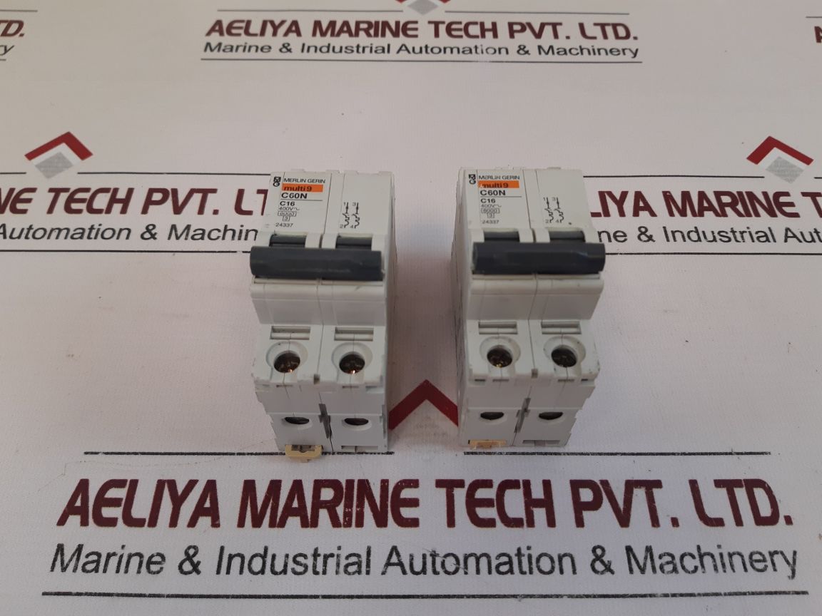 Merlin Gerin C60N C16 Circuit Breaker