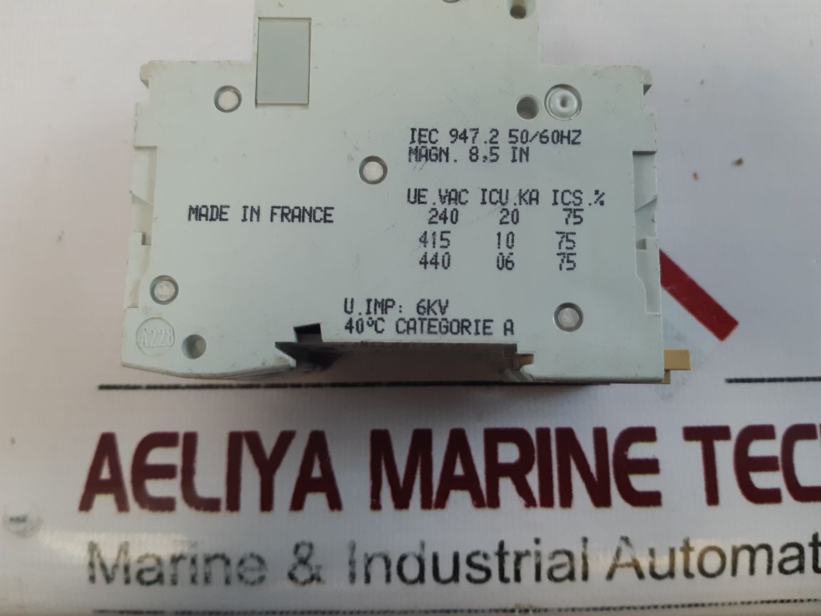 Merlin Gerin C60N C16 Circuit Breaker