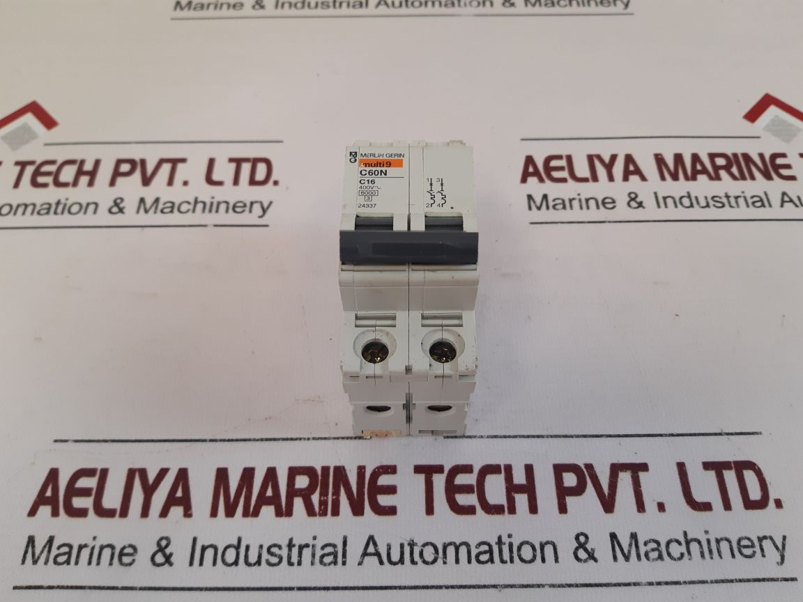 Merlin Gerin C60N C16 Circuit Breaker