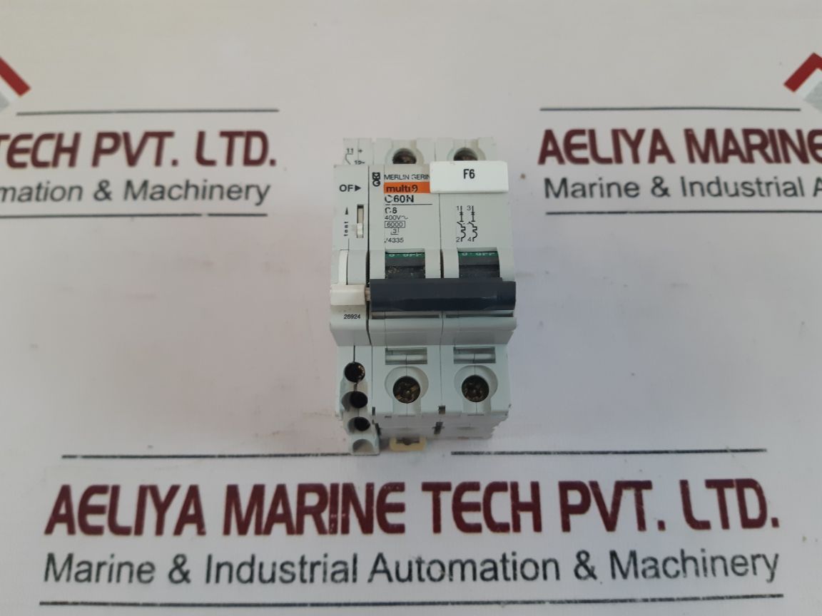 Merlin Gerin Multi9 C60N C60 Circuit Breaker
